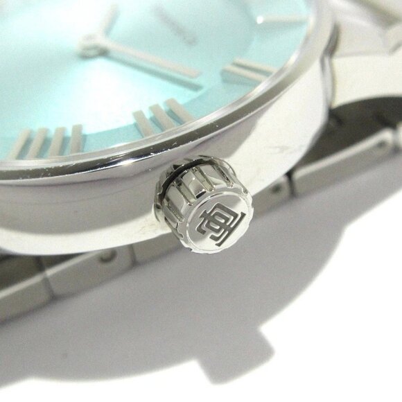 Auth TIFFANY&Co. Atlas 2 Hand 29MM 63452807 1******** Silver Women's Wrist Watch - Picture 3 of 11